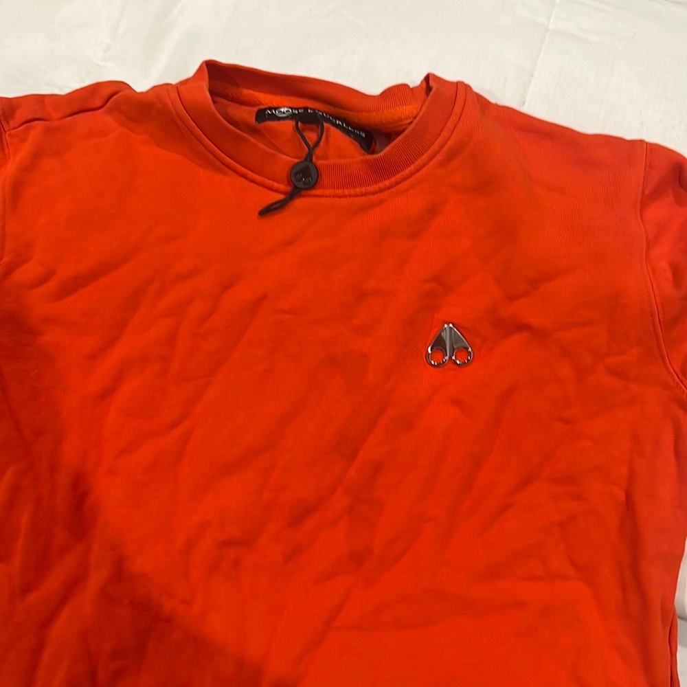 Moose knuckle crew neck